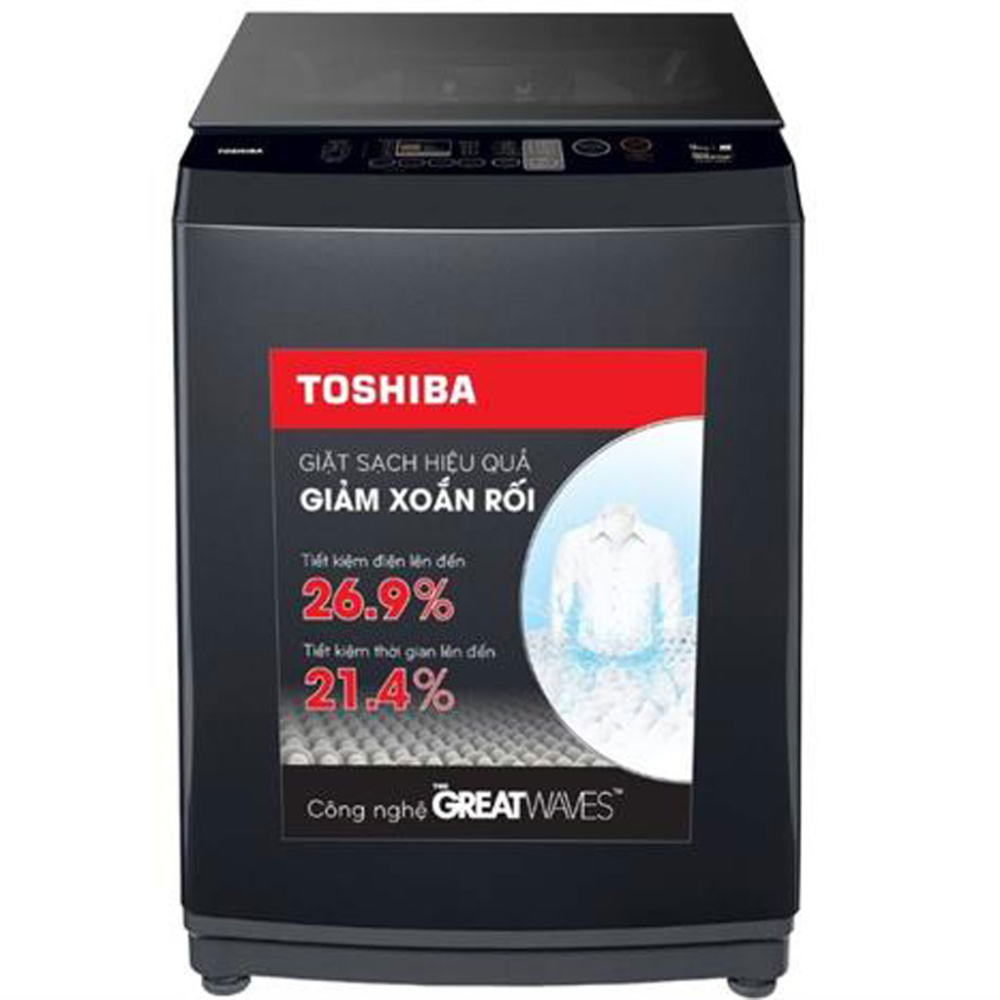 Máy giặt Toshiba Inverter 9.0 kg AW-DK1000FV(KK) - Hàng chính hãng