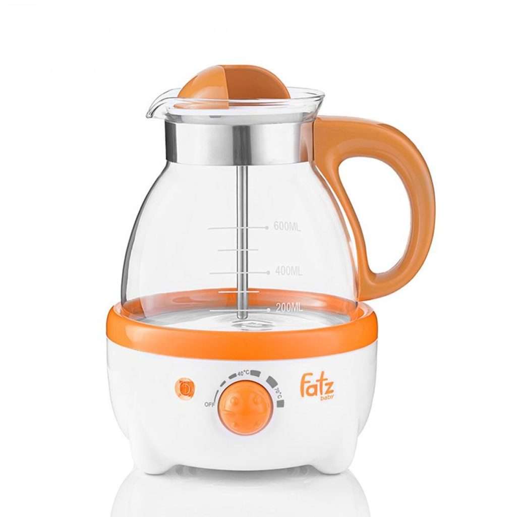 Máy hâm nước pha sữa Fatzbaby FB3009SL - Hàng chính hãng