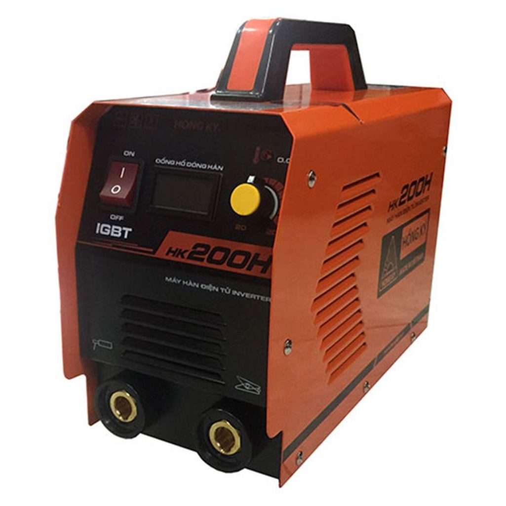 Máy hàn que MMA Inverter Hồng Ký HK200H - Hàng chính hãng