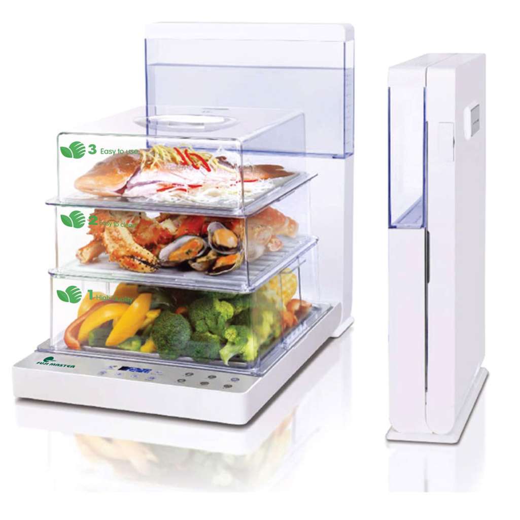 Máy hấp gấp gọn FujiMaster FJM-1604 - Hàng chính hãng