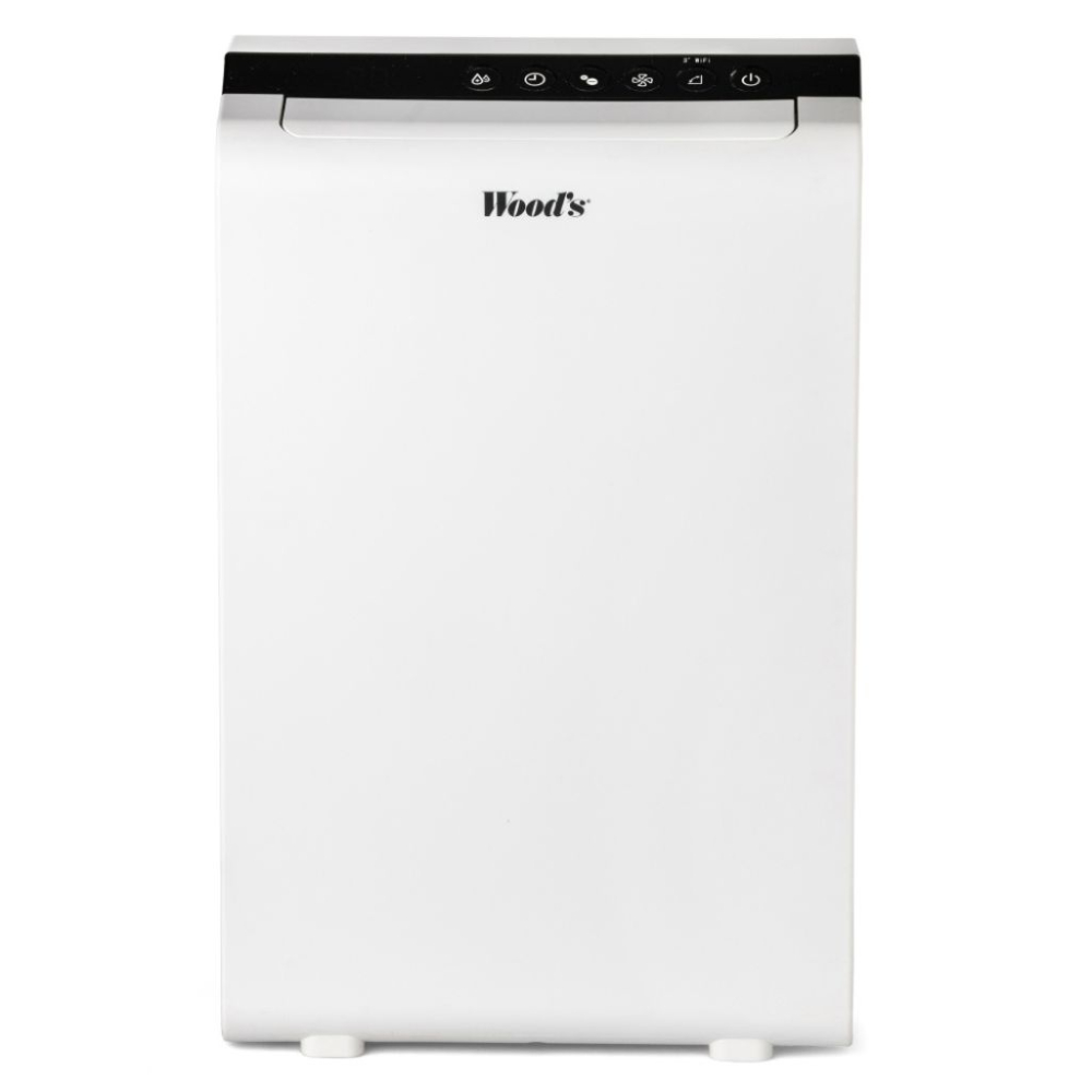 Máy hút ẩm kèm lọc không khí Wood’s WDD90 - Hàng chính hãng