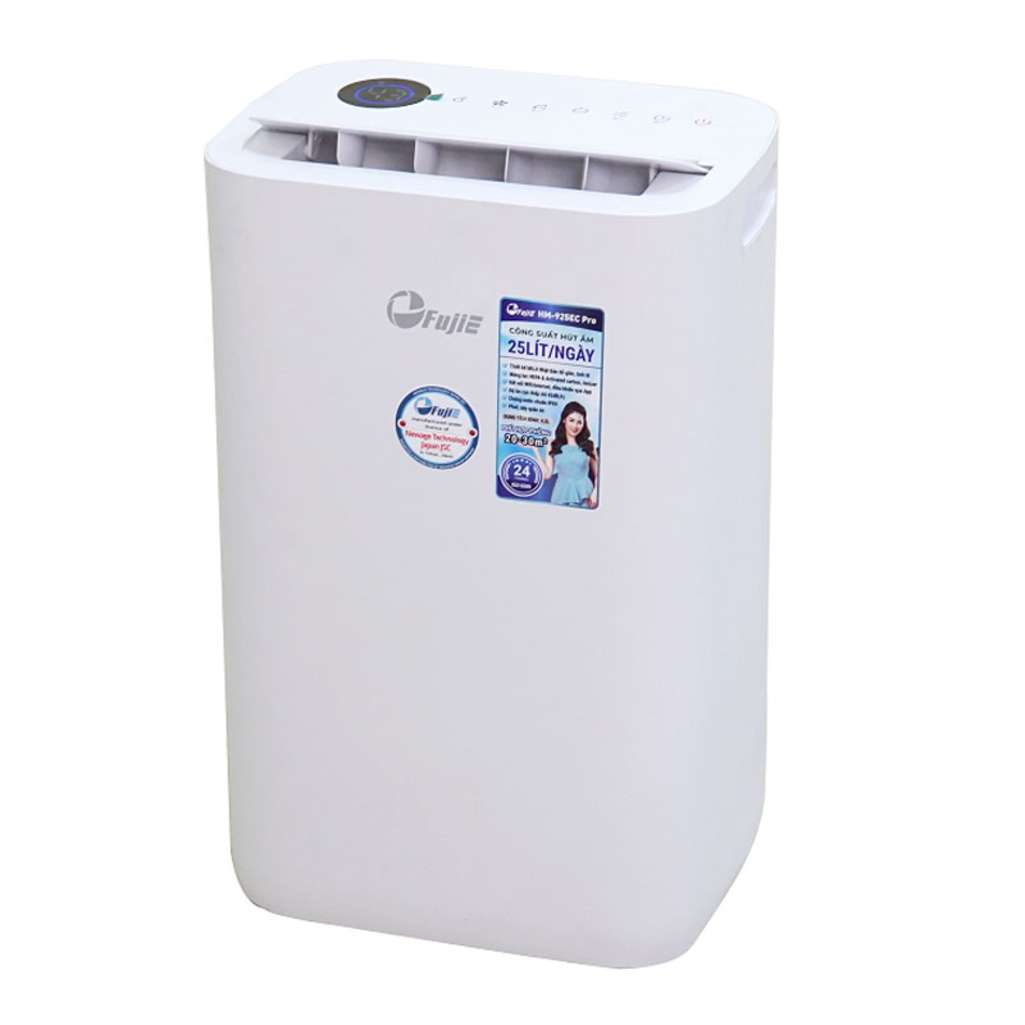 Máy hút ẩm kết hợp lọc không khí FujiE HM-925EC Pro - Hàng chính hãng