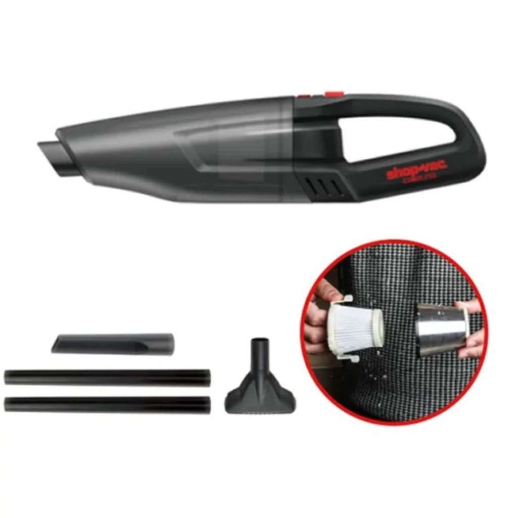 Máy hút bụi cầm tay dùng pin Shop.VAC SV5430021 - Hàng chính hãng