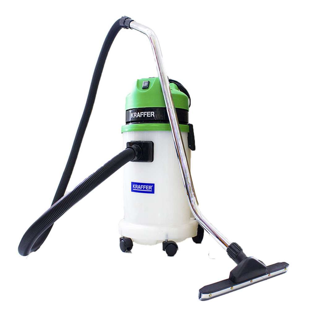 Máy hút bụi công nghiệp Kraffer KF130 Green - Hàng chính hãng