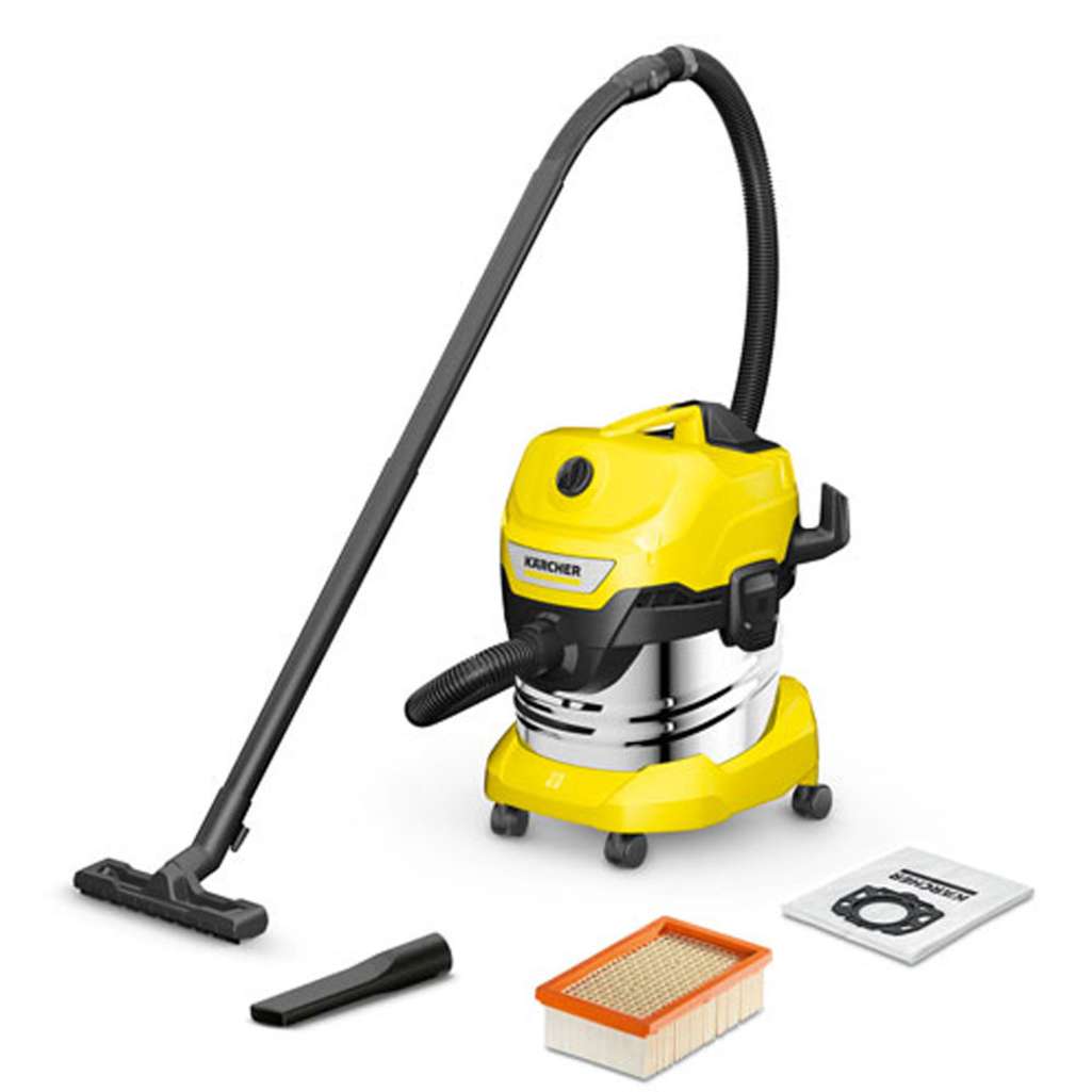 Máy hút bụi khô và ướt Karcher WD4S - Hàng chính hãng