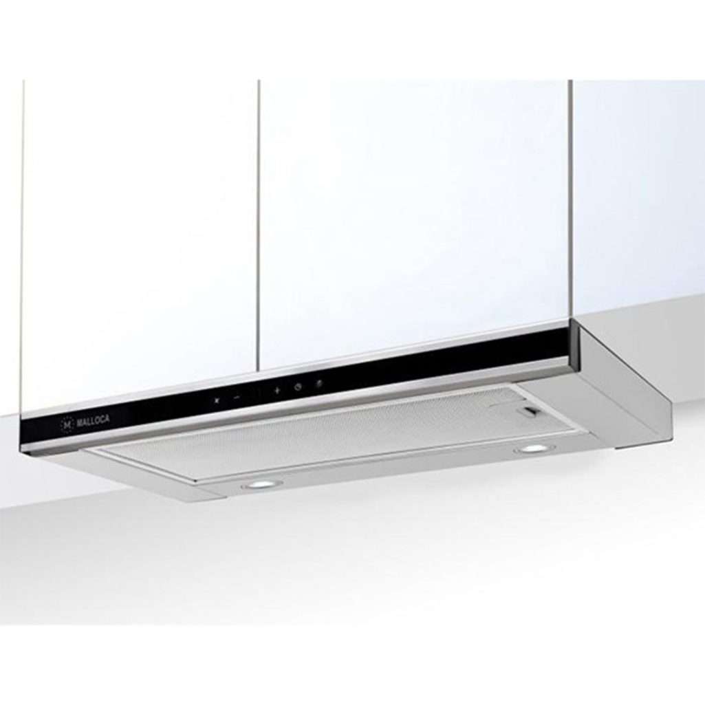 Máy hút khói khử mùi âm tủ Malloca K1506-TC - Hàng chính hãng