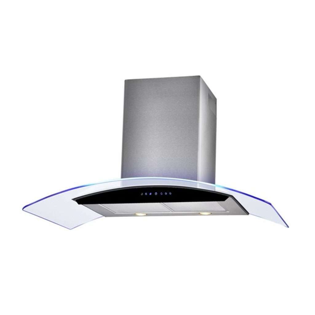 Máy hút khói khử mùi áp tường Canzy CZ 900TC - Hàng chính hãng