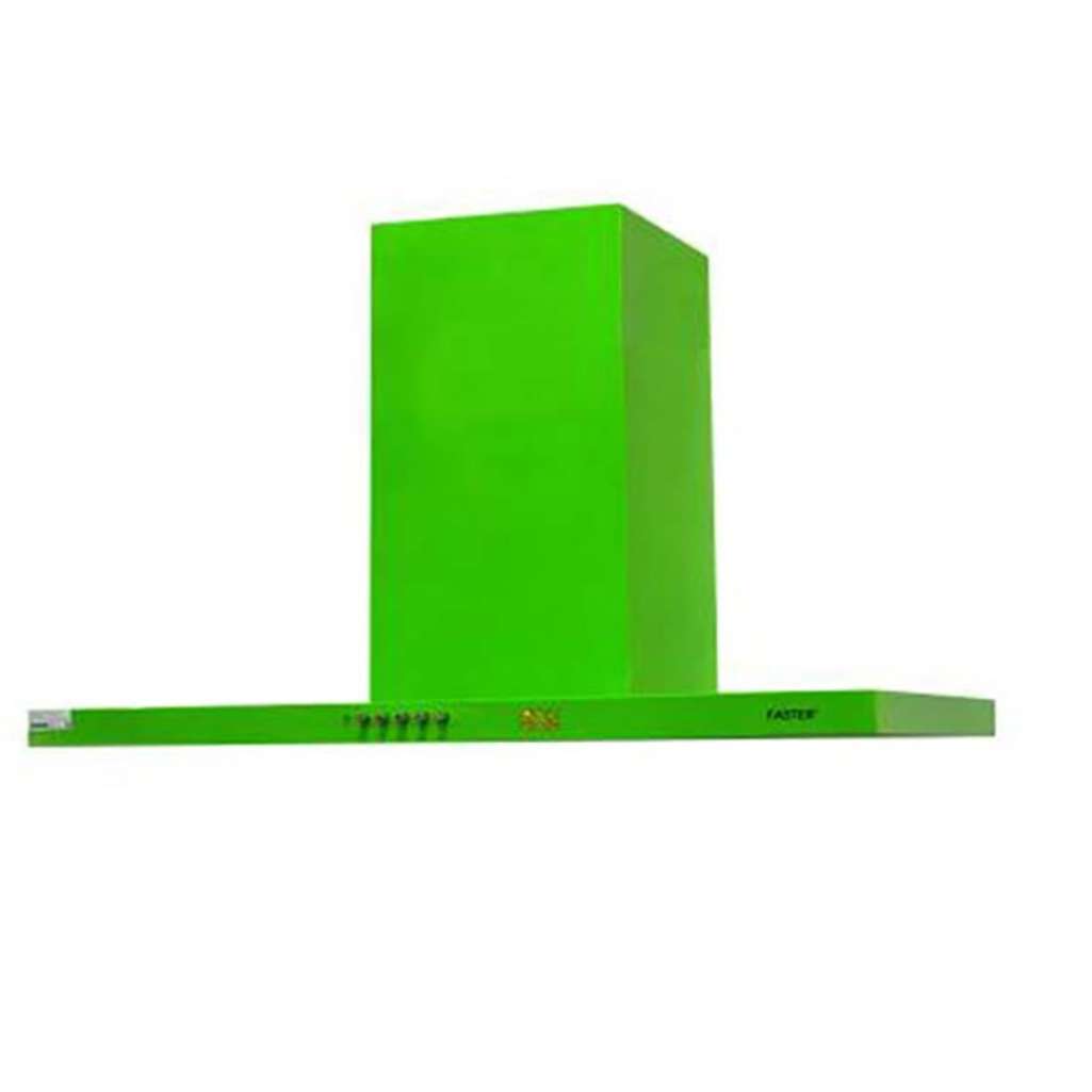 Máy hút khói khử mùi Faster Quattro Green - Hàng chính hãng