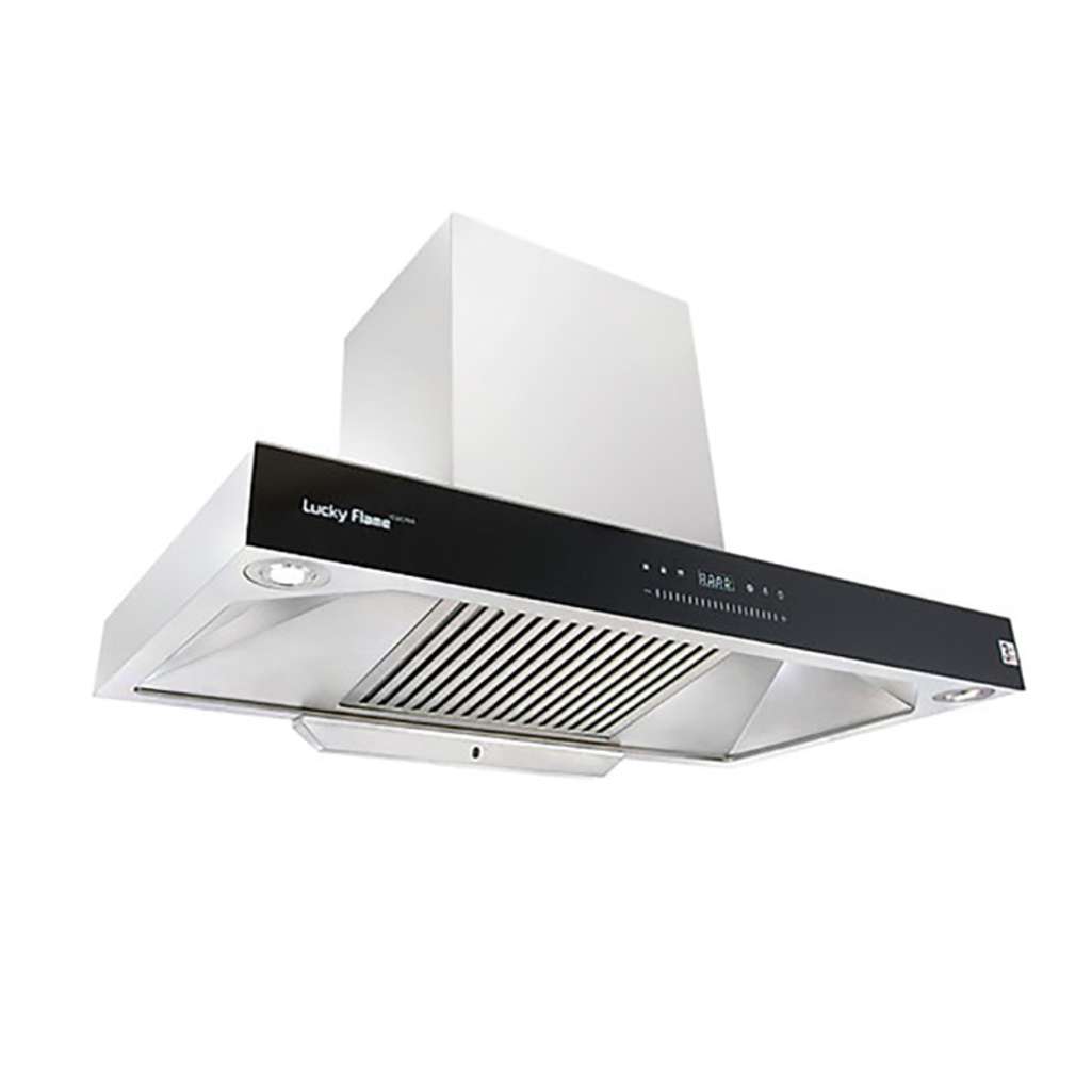 Máy hút khói khử mùi Lucky Flame RG-911T - Hàng chính hãng