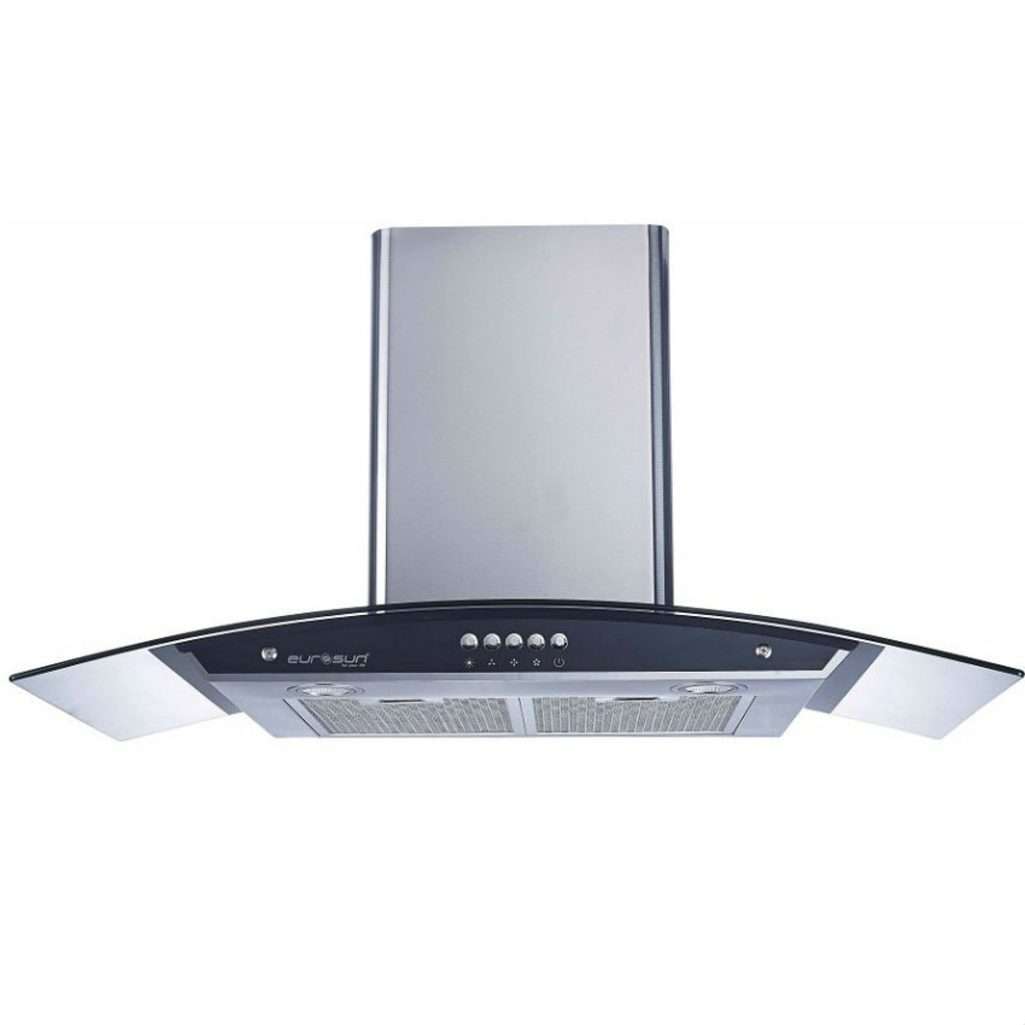 Máy hút khử mùi áp tường Eurosun EH-70K10S - Hàng chính hãng