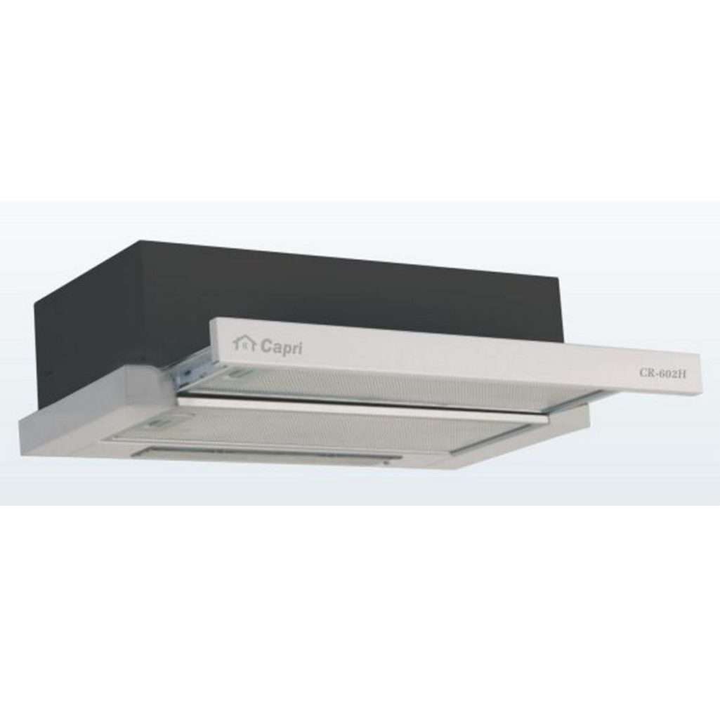 Máy hút mùi âm tủ Capri CR-602H - Hàng chính hãng