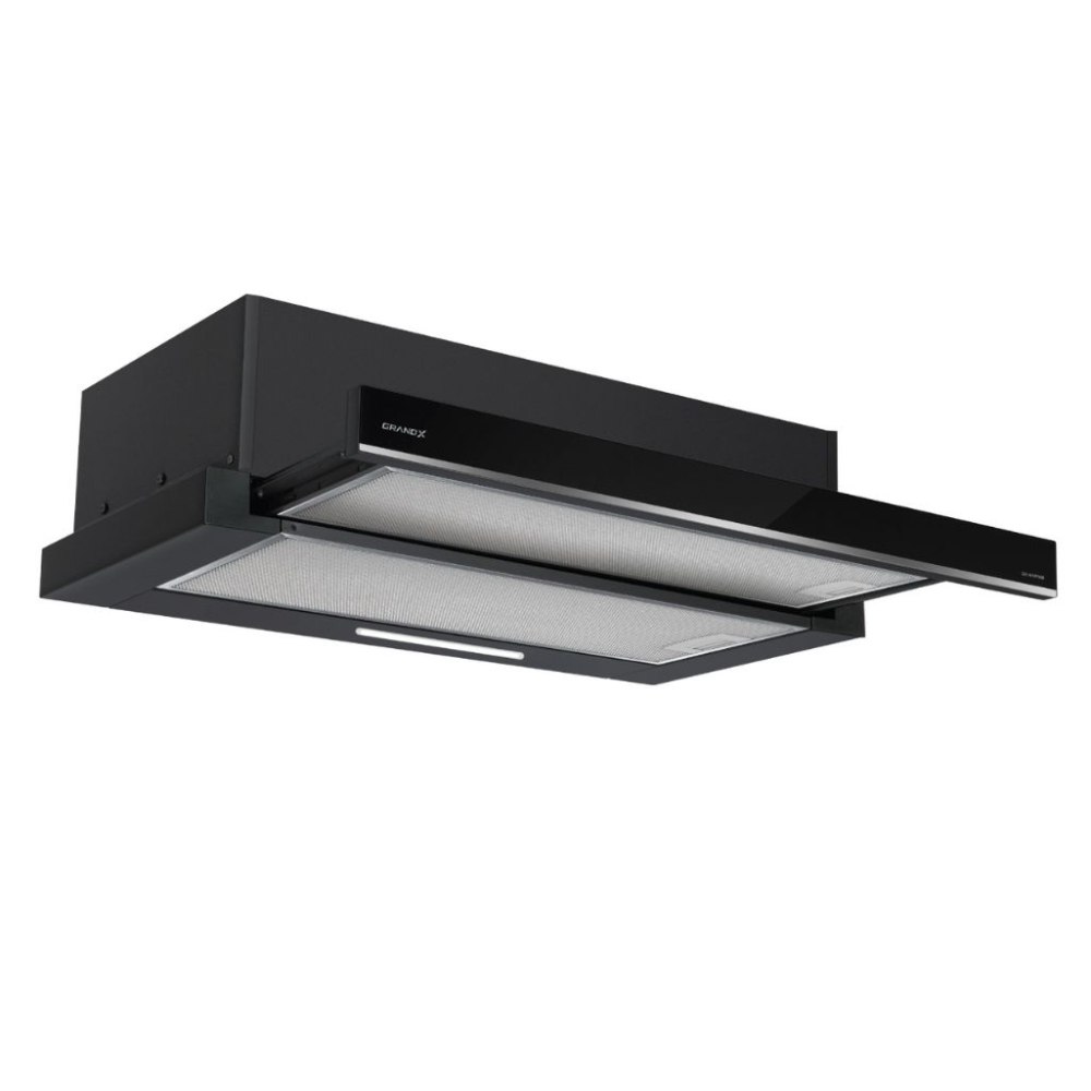 Máy hút mùi âm tủ GrandX GX H60F56B - Hàng chính hãng