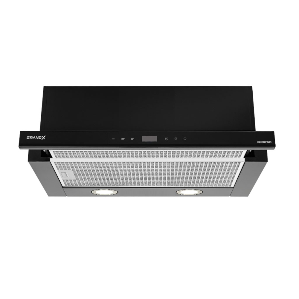 Máy hút mùi âm tủ GrandX GX-H60F58B - Hàng chính hãng