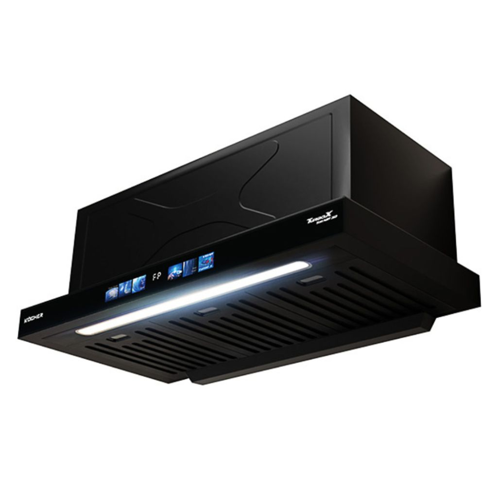 Máy hút mùi âm tủ Kocher Turbo X3D-666D-AUC - Hàng chính hãng