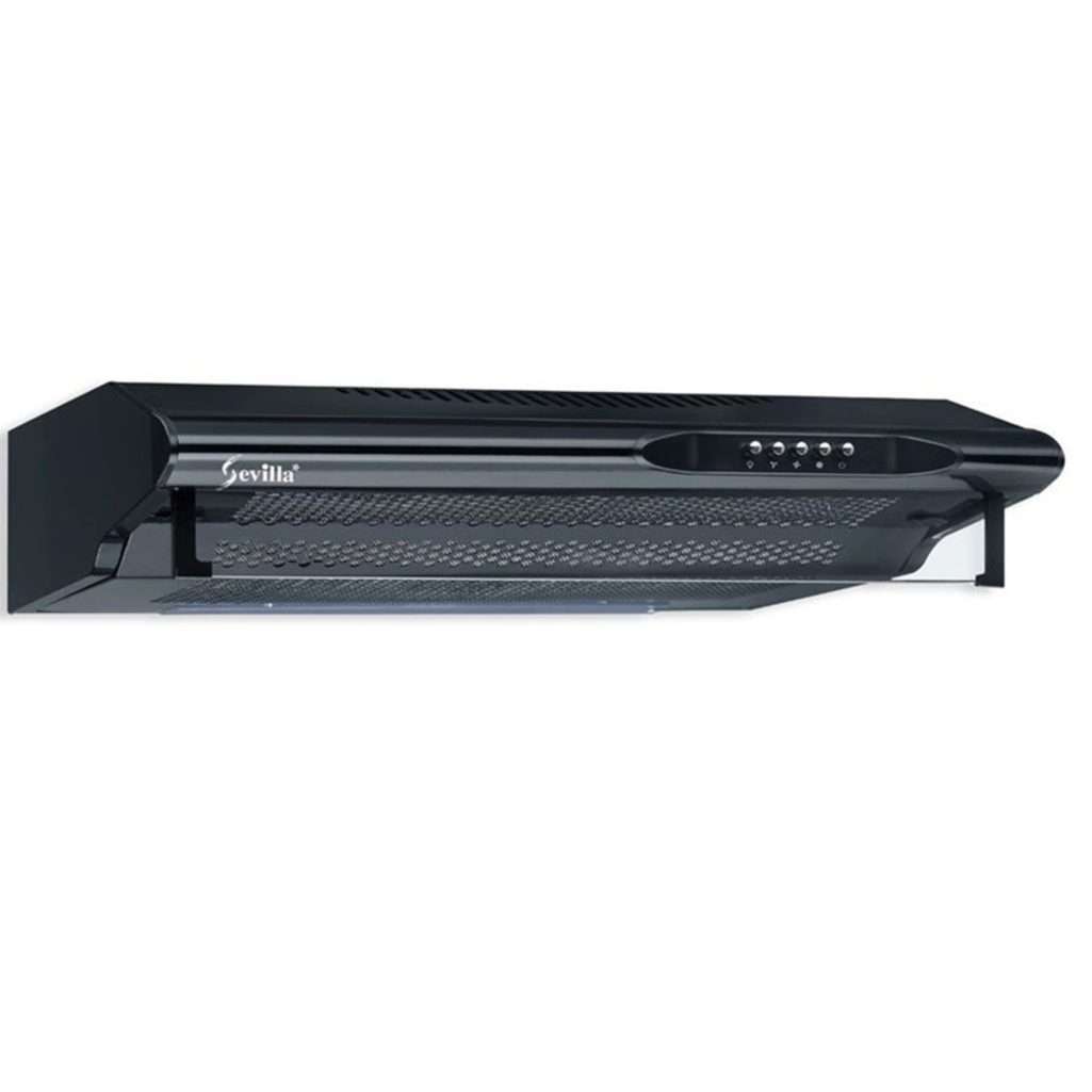 Máy hút mùi âm tủ Sevilla SV-70 Black - Hàng chính hãng