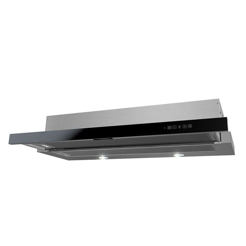 Máy hút mùi âm tủ Steiger Corona Touch 90 Black - Hàng chính hãng