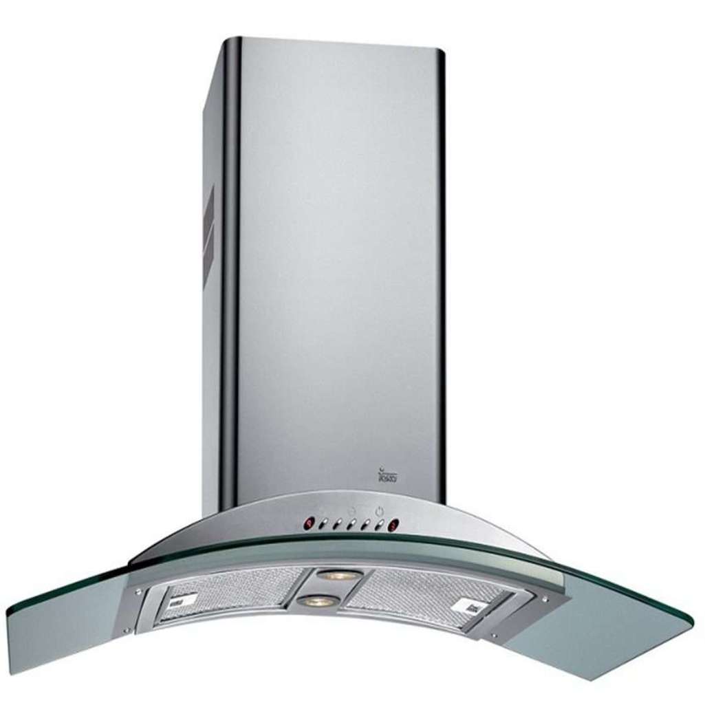 Máy hút mùi áp tường Teka DF-90 Glass - Hàng chính hãng