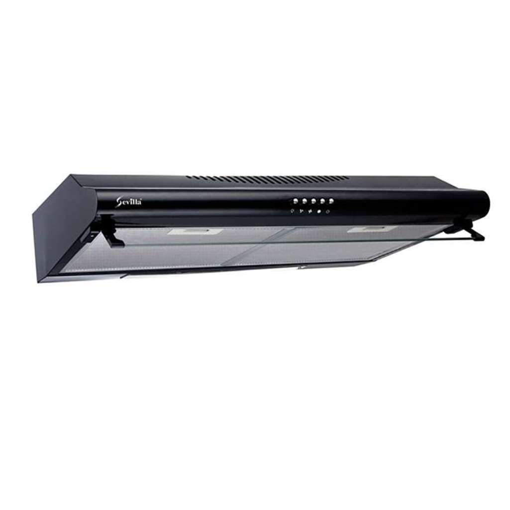 Máy hút mùi cổ điển Sevilla SV-260 Black - Hàng chính hãng