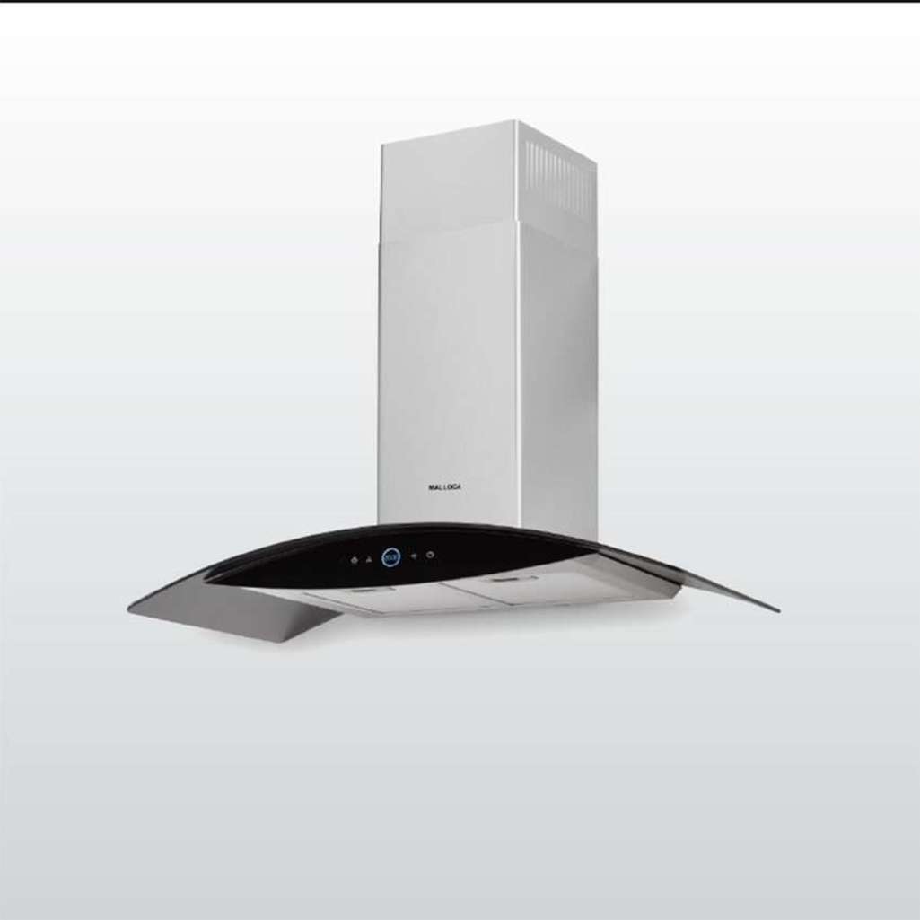 Máy hút mùi gắn tường Malloca MC 7018HS - Hàng chính hãng