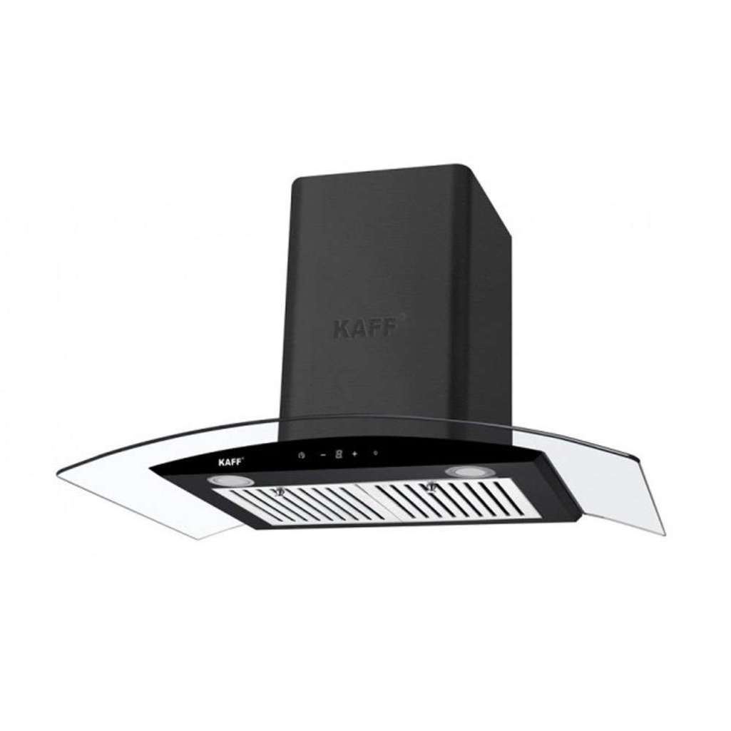 Máy hút mùi kính cong Kaff KF-GB209TB - Hàng chính hãng