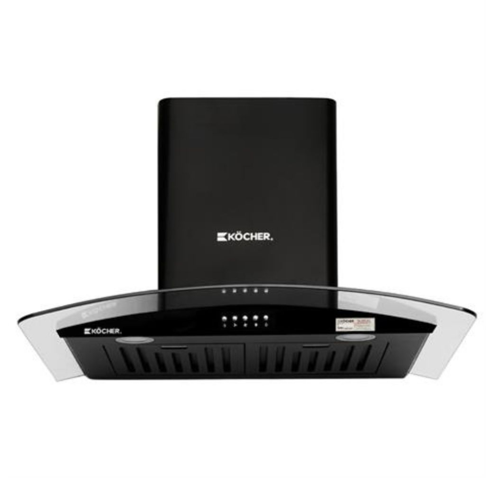 Máy hút mùi kính cong Kocher K-8070V - Hàng chính hãng