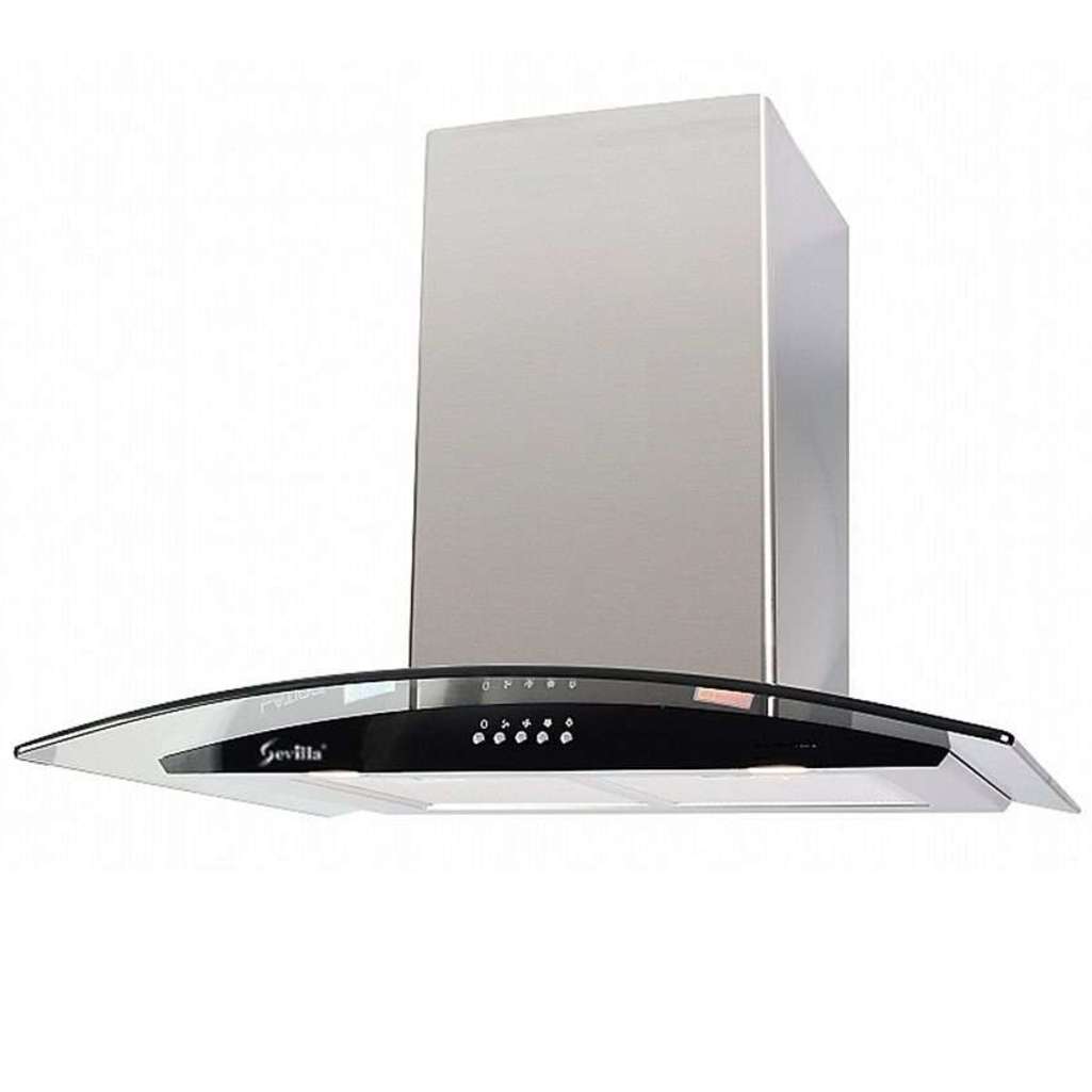 Máy hút mùi kính cong Sevilla SV-380 - Hàng chính hãng