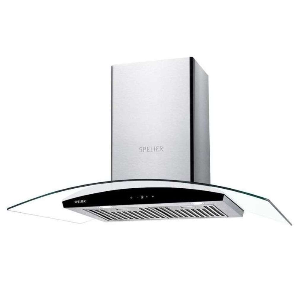 Máy hút mùi kính cong Spelier SP-652GT - Hàng chính hãng