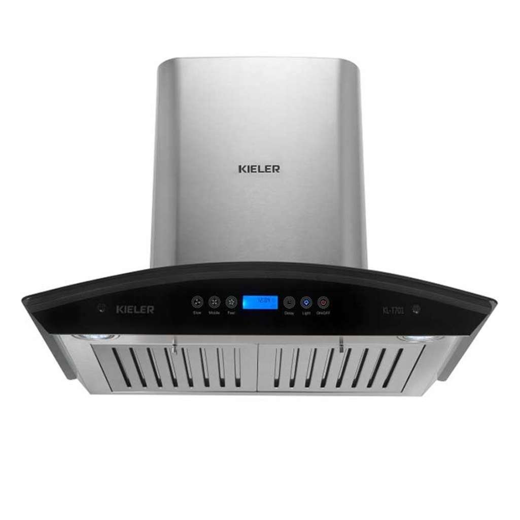 Máy hút mùi tum kính Kieler KL-T701 - Hàng chính hãng