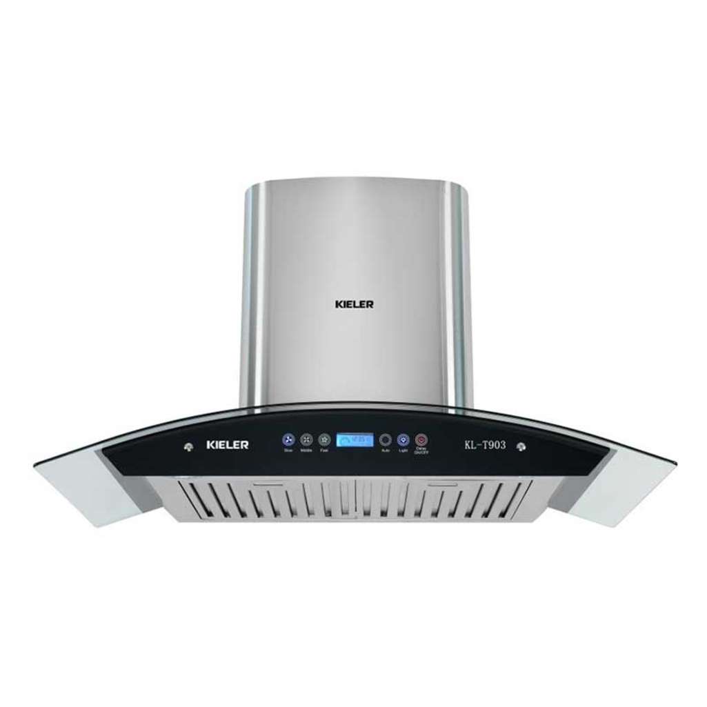 Máy hút mùi tum kính Kieler KL-T903 - Hàng chính hãng