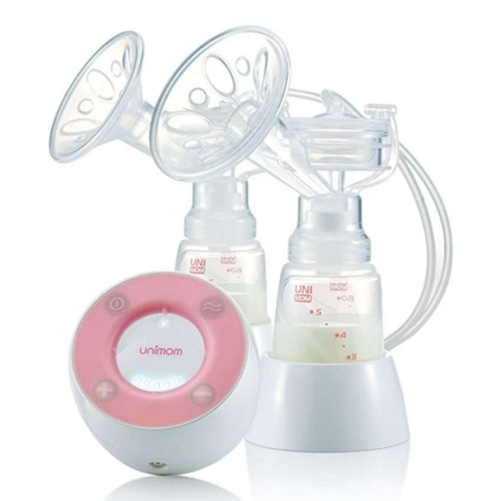 Máy hút sữa điện đôi Unimom UM871692 - Hàng chính hãng