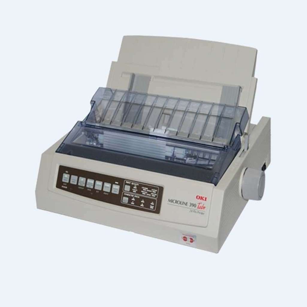 Máy in kim OKI ML-390T Plus - Hàng chính hãng