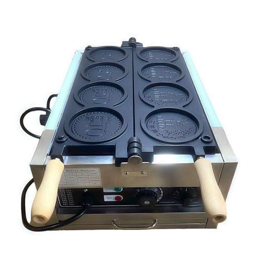 Máy làm bánh đồng xu Hàn Quốc 10 Won JC-4 - Hàng chính hãng