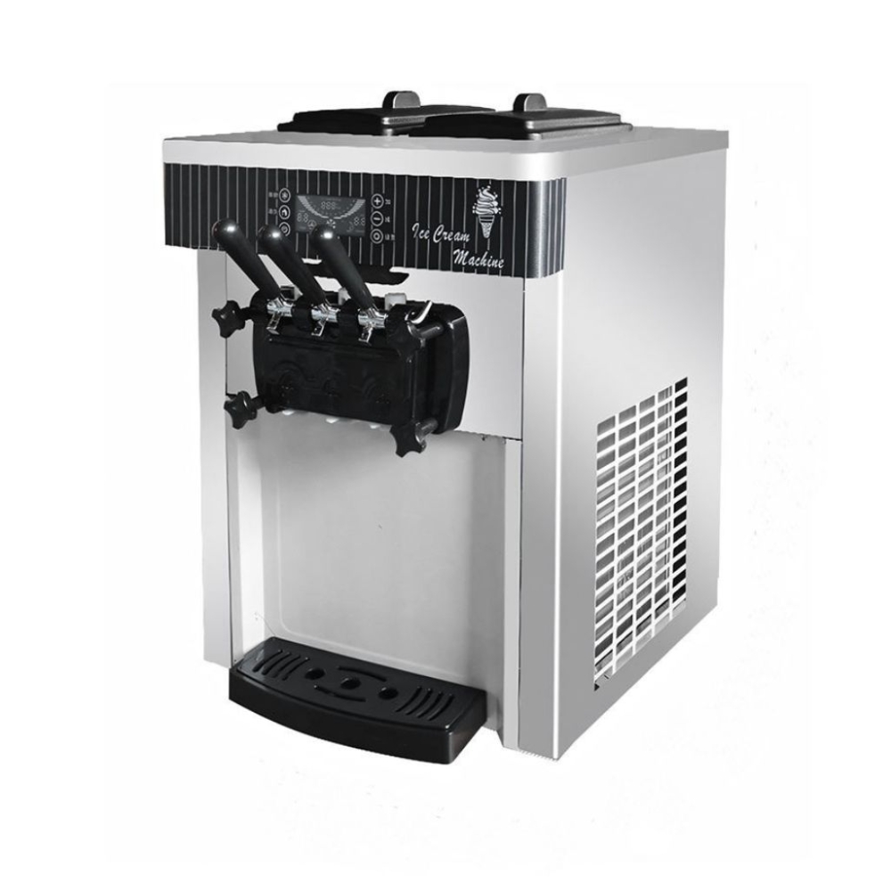 Máy làm kem để bàn ba vòi CVSA  BQC-1800 - Hàng chính hãng