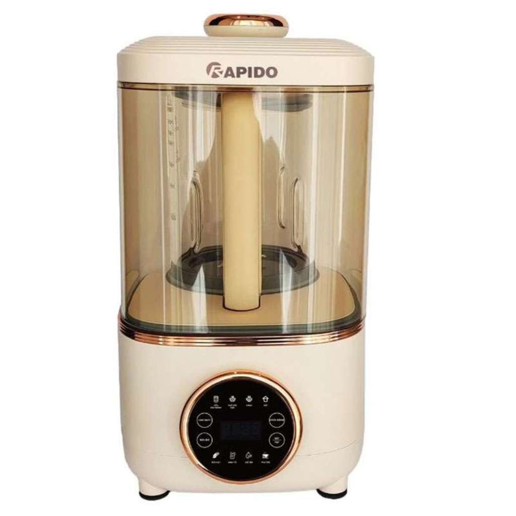 Máy làm sữa hạt Rapido RHB-600D - Hàng chính hãng