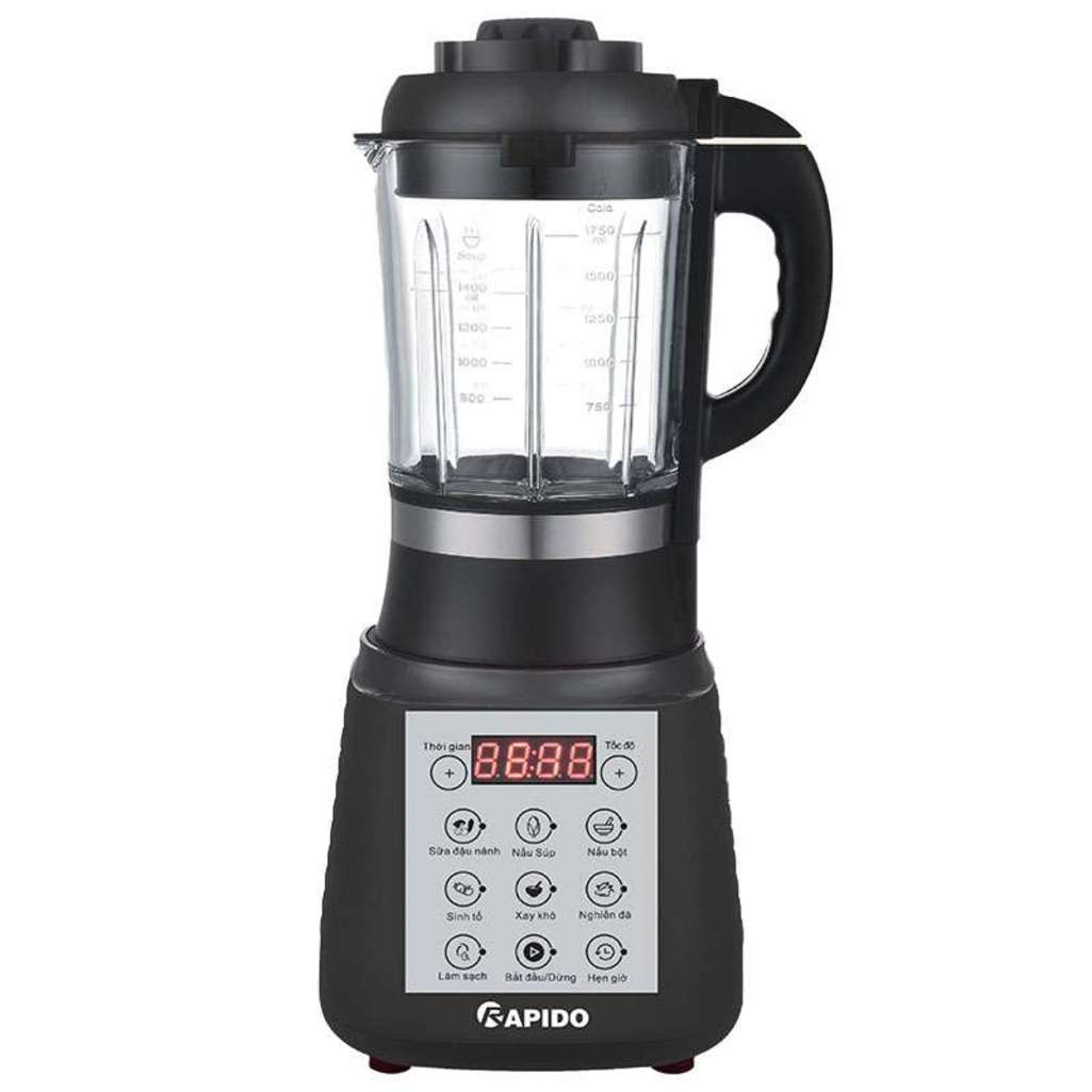 Máy làm sữa hạt Rapido RHB1800D - Hàng chính hãng