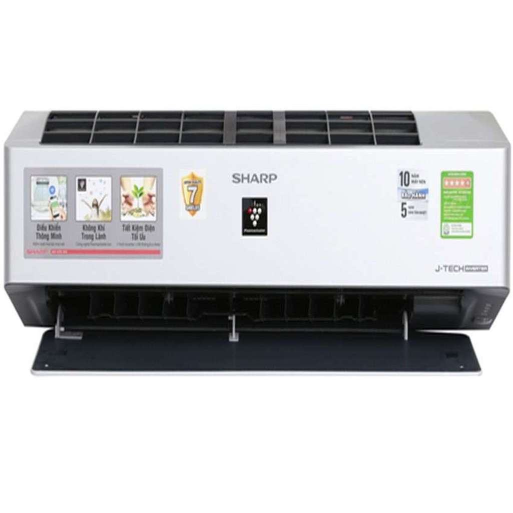 Máy lạnh Inverter 1.5 HP Sharp AH-XP13VXW - Hàng chính hãng