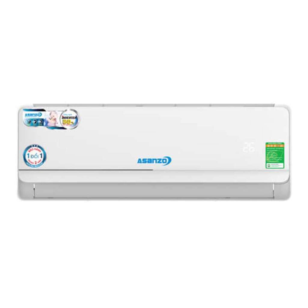 Máy lạnh Inverter Asanzo K12A - Hàng chính hãng