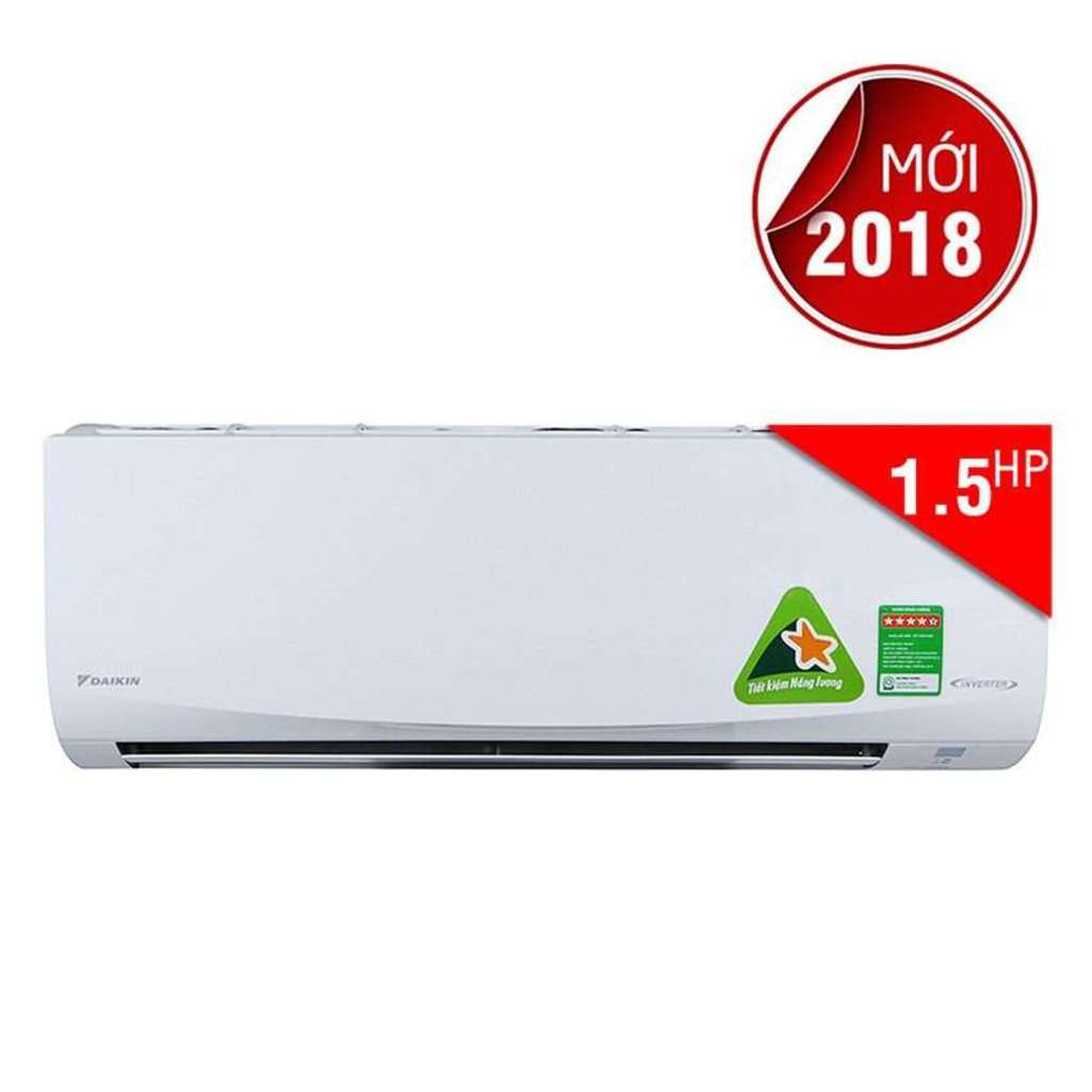 Máy lạnh một chiều inverter Daikin FTKQ35SAVMV/RKQ35SAVMV - Hàng chính hãng