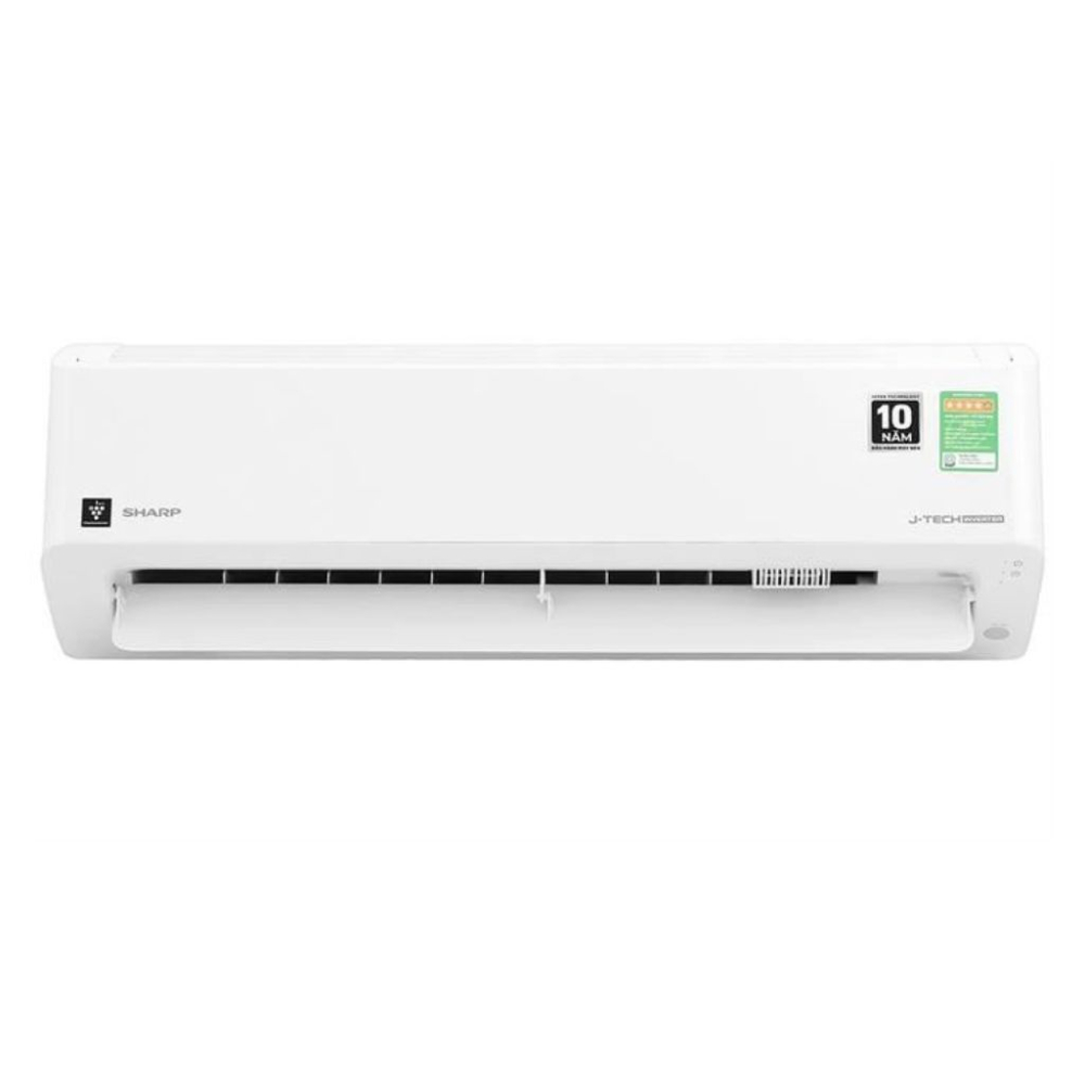 Máy lạnh Sharp Inverter 1HP AH-XP10CMW - Hàng chính hãng