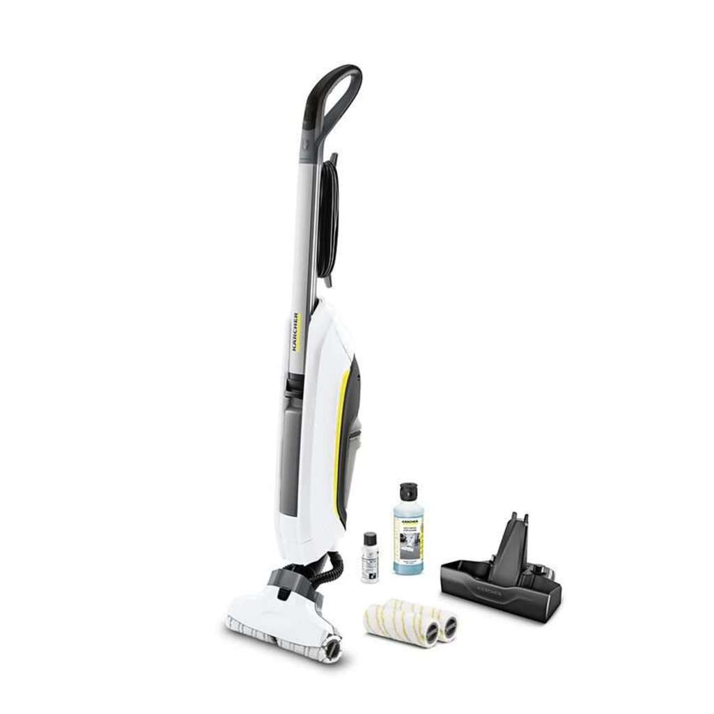 Máy lau sàn và hút bụi Karcher FC 5 PREMIUM (White) - Hàng chính hãng
