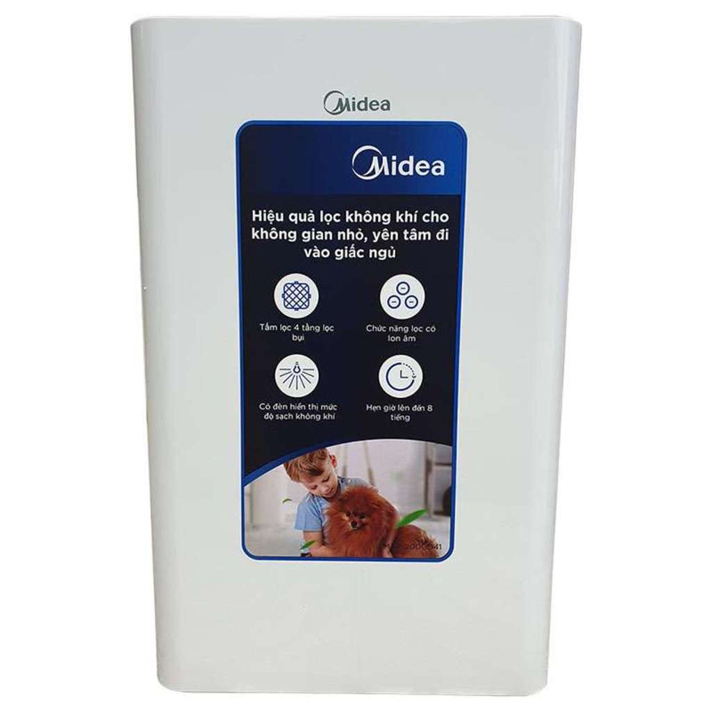 Máy lọc không khí Midea MAP-200GD41 - Hàng chính hãng