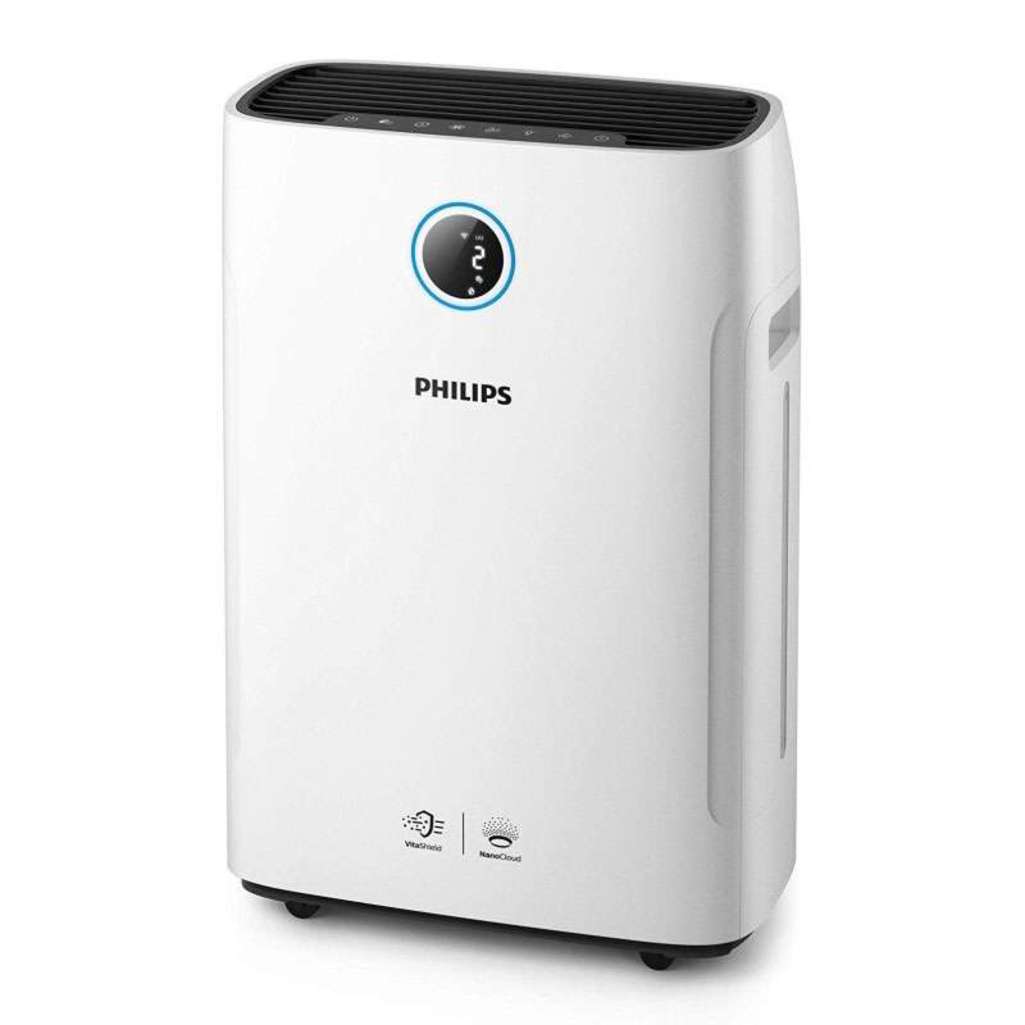 Máy lọc không khí và tạo ẩm Philips AC2721 - Hàng chính hãng