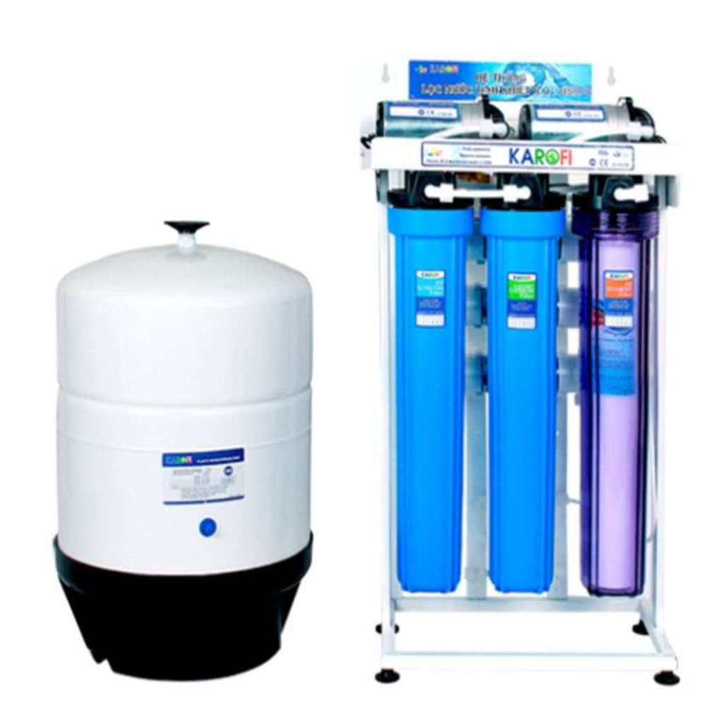 Máy lọc nước bán công nghiệp RO Karofi KT-KB80T - Hàng chính hãng