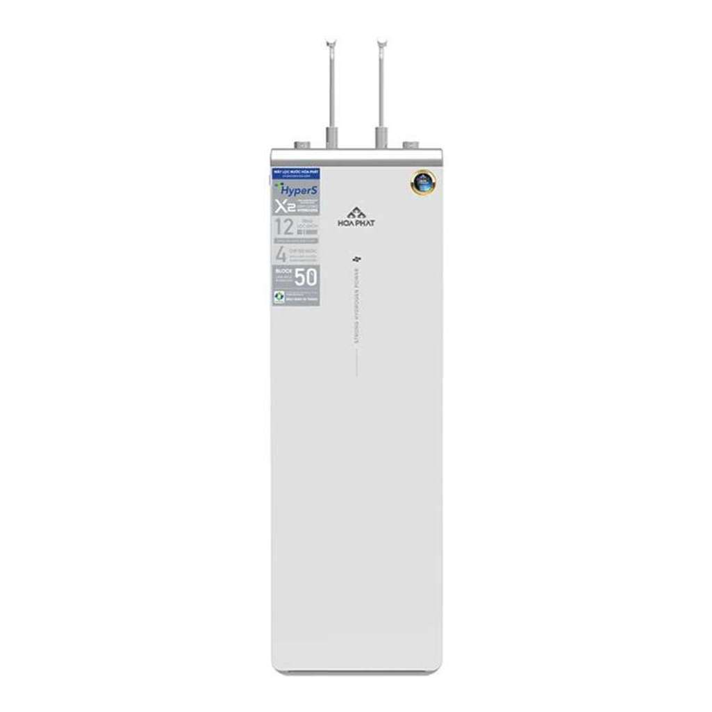 Máy lọc nước Hydrogen ion kiềm RO nóng lạnh Hòa Phát HyperS HPA885 - Hàng chính hãng