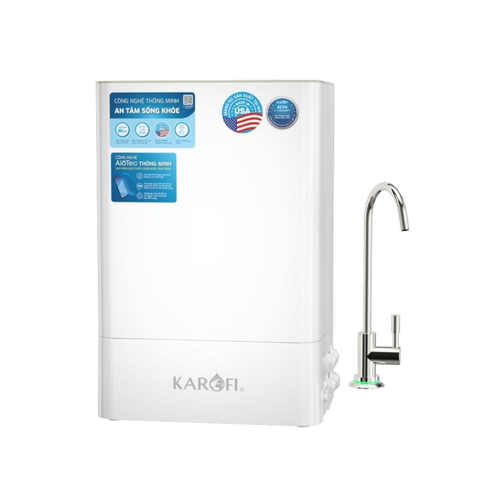 Máy lọc nước Karofi KAQ-U98 - Hàng chính hãng
