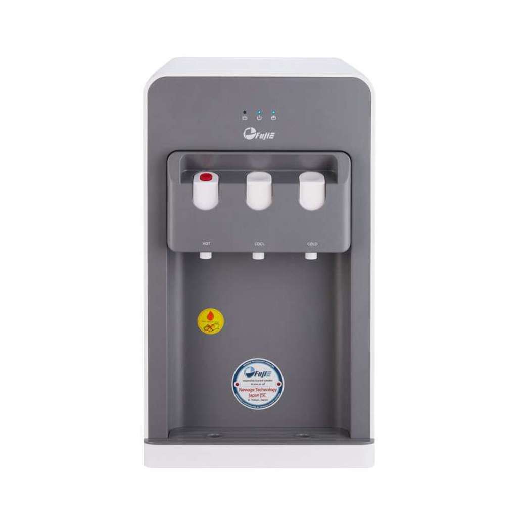 Máy lọc nước UF siêu lọc nóng lạnh FujiE WPD508C - Hàng chính hãng