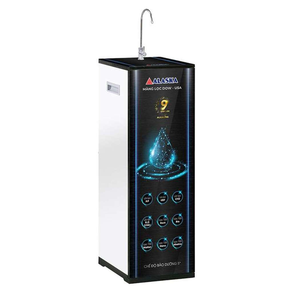Máy lọc nước RO Alaska A9RO (NEW) - Hàng chính hãng