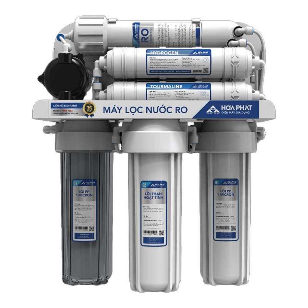 Máy lọc nước RO để gầm khung treo Hòa Phát HWU2A1022 - Hàng chính hãng