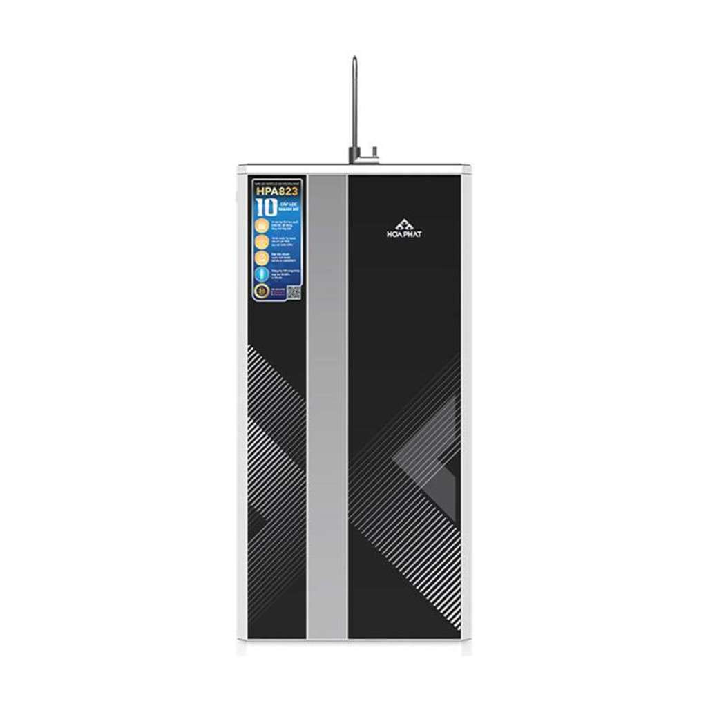 Máy lọc nước RO lọc nước lợ, nước nhiễm đá vôi Hòa Phát HPA823 - Hàng chính hãng