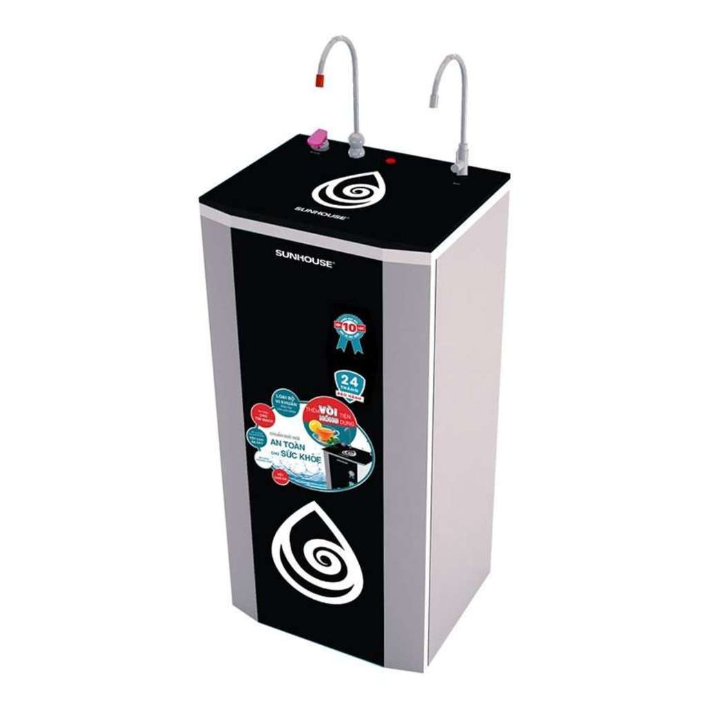 Máy lọc nước R.O tích hợp nóng 9 lõi Sunhouse SHR7529CK - Hàng chính hãng